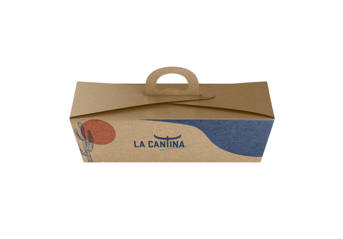 mockup la cantina
