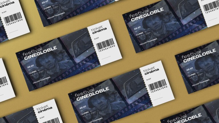 Tickets cinéglobe